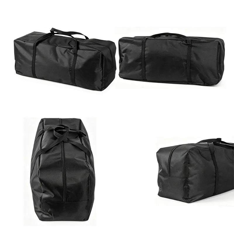 Large Capacity Camping Tent Storage Bag Sturdy Oxford Moving Bag Waterproof Travel Picnic Handle Luggage Bag Packaging Tool Hot