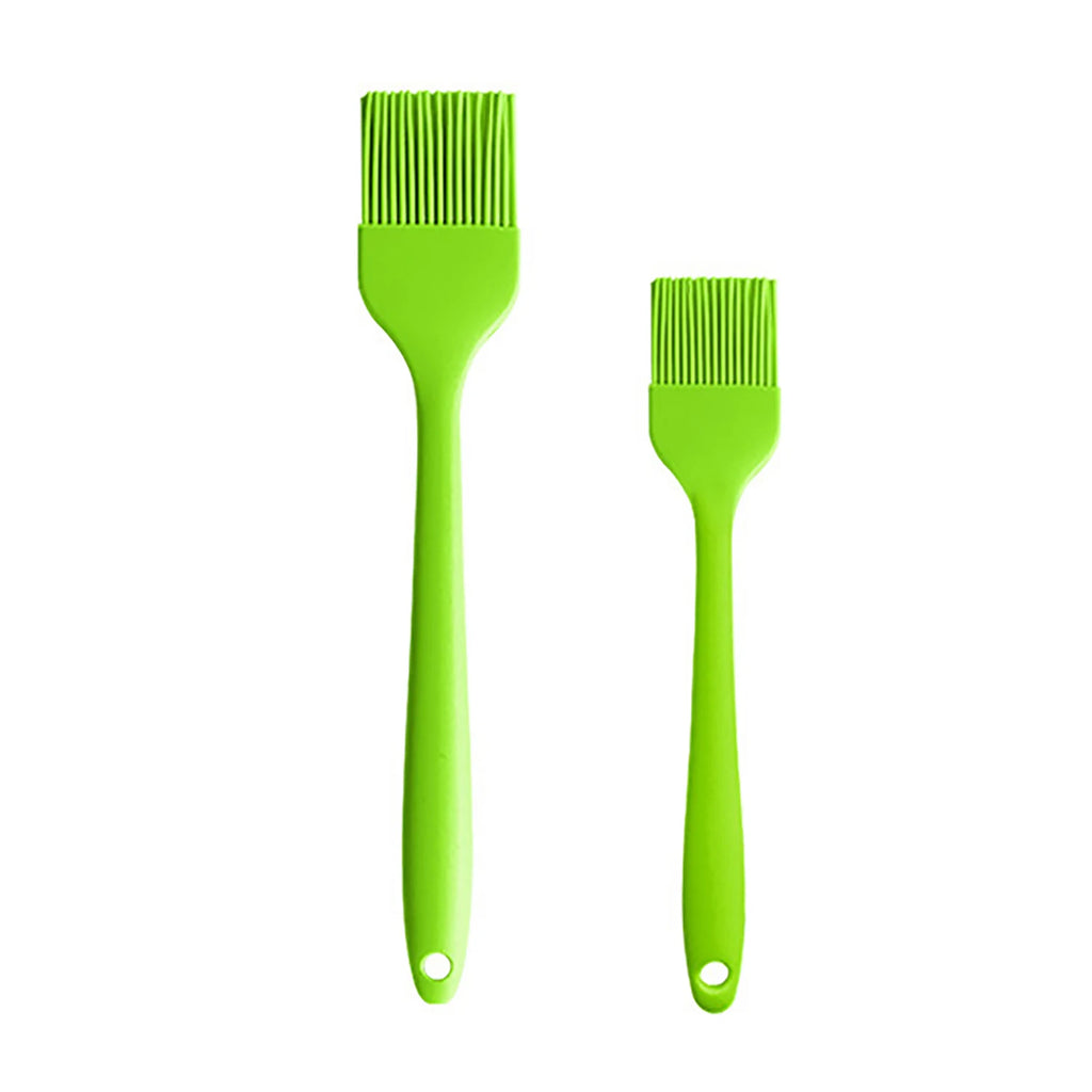 Silicone Basting Brushes, Heat Resistant Marinading Meat Grill Basting Pastry Brush for Oil Butter Sauce Sausages Desserts