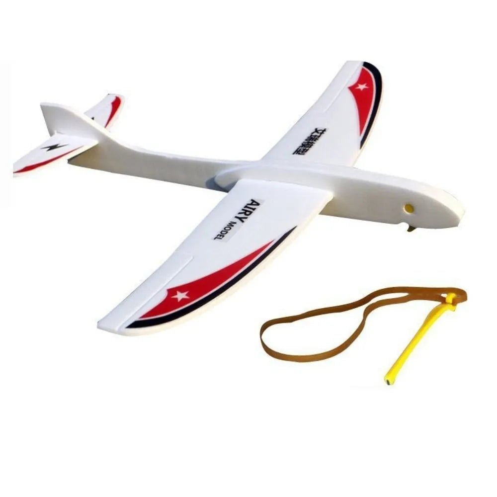 New PP Foam Foam Airplane Launcher Ligthweight 29*27.8cm Bubble Plane Glider Hand Throw Catapult Plane Outdoor