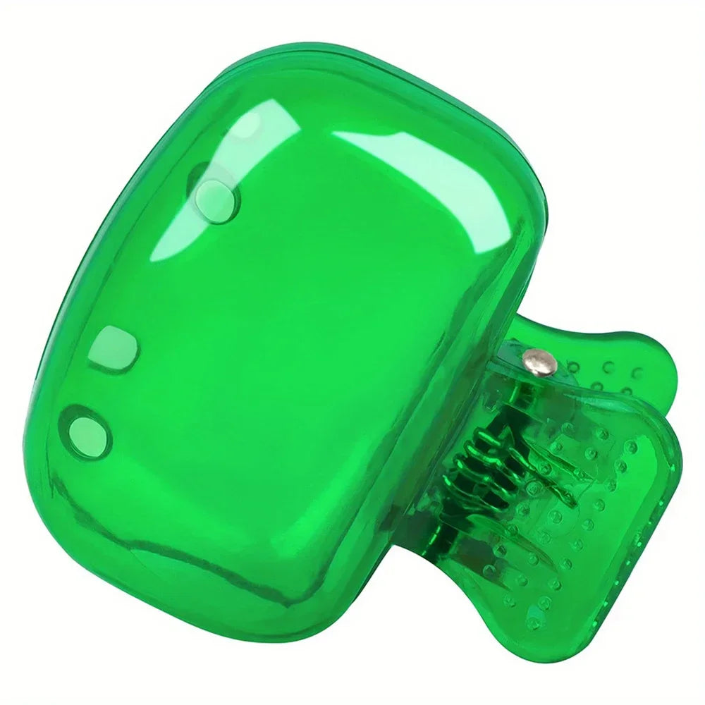 1/4PCS Portable Plastic Toothbrush Head Cover Clips Dustproof Head Protector Cap Travel Hiking Camping Bathroom Accessories