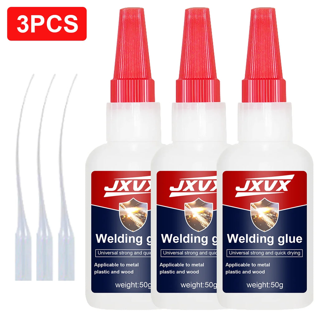 Choice 50 g Extra Strong Super Oily glue for Hig50 g Super Oily Extra Strong glue for High Strength Welds-Universal Superglue Mighty Instant Glue for Resin, ceramics, Metal, glass, Liquid glue with Precision Dispenser.