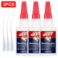 Choice 50 g Extra Strong Super Oily glue for Hig50 g Super Oily Extra Strong glue for High Strength Welds-Universal Superglue Mighty Instant Glue for Resin, ceramics, Metal, glass, Liquid glue with Precision Dispenser.