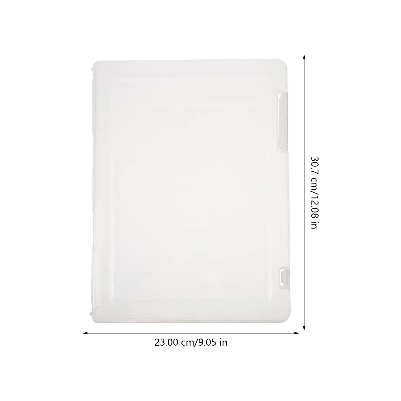 Plastic Folding File Holder Document Box Storage Case Organizer for School Office Paper Magazine Holder File Box