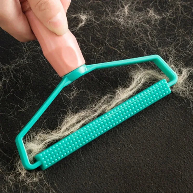 Car Multi-functional Double-sided Cushion Blanket Cleaning Razor 1 Pc