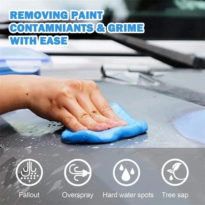 3/5Pcs Car Detailing Clay Bar Auto Detailing Cleaner Car Washing Mud for Magic Car Cleaning Clay Care Auto Paint Maintenance