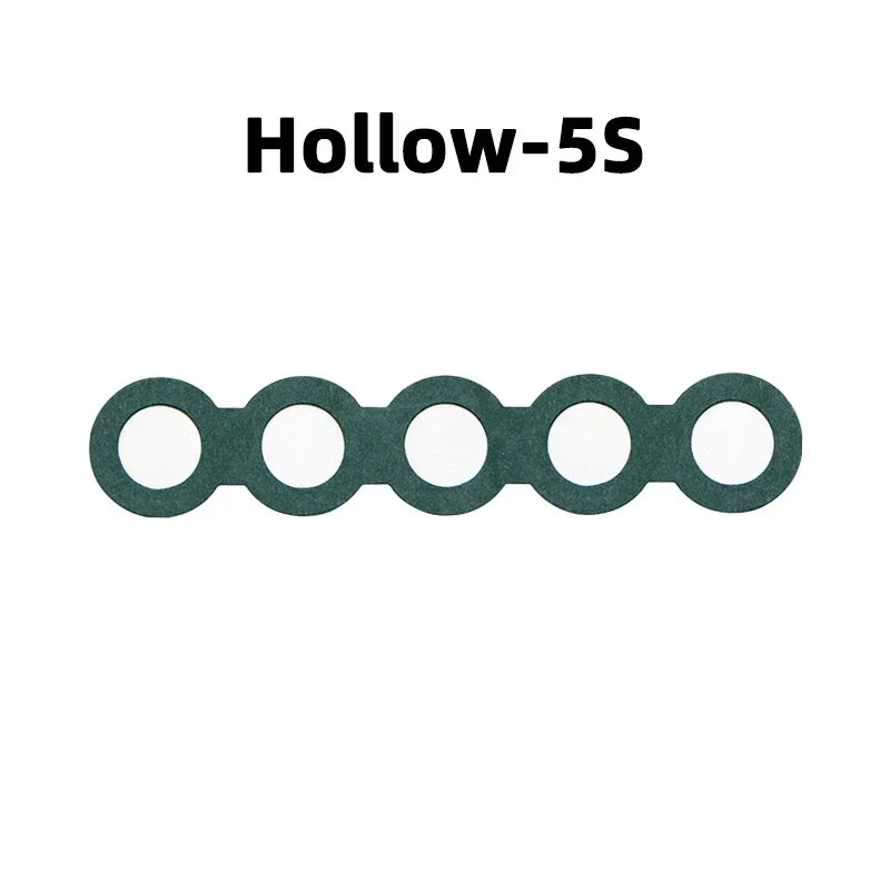25~500pcs 18650 21700 Li-ion Battery Insulation Gasket 1S - 8S Pack Cell Barley Adhesive Paper Insulate Tool Glue Electrode Pads