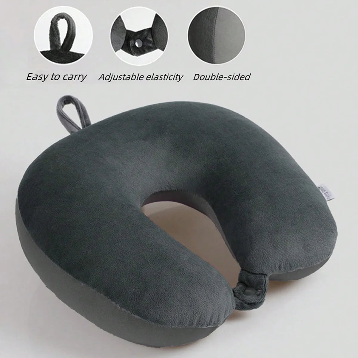 1pc U-shaped travel pillow ,neck pillow for traveling,airplane pillow for sleeping travel