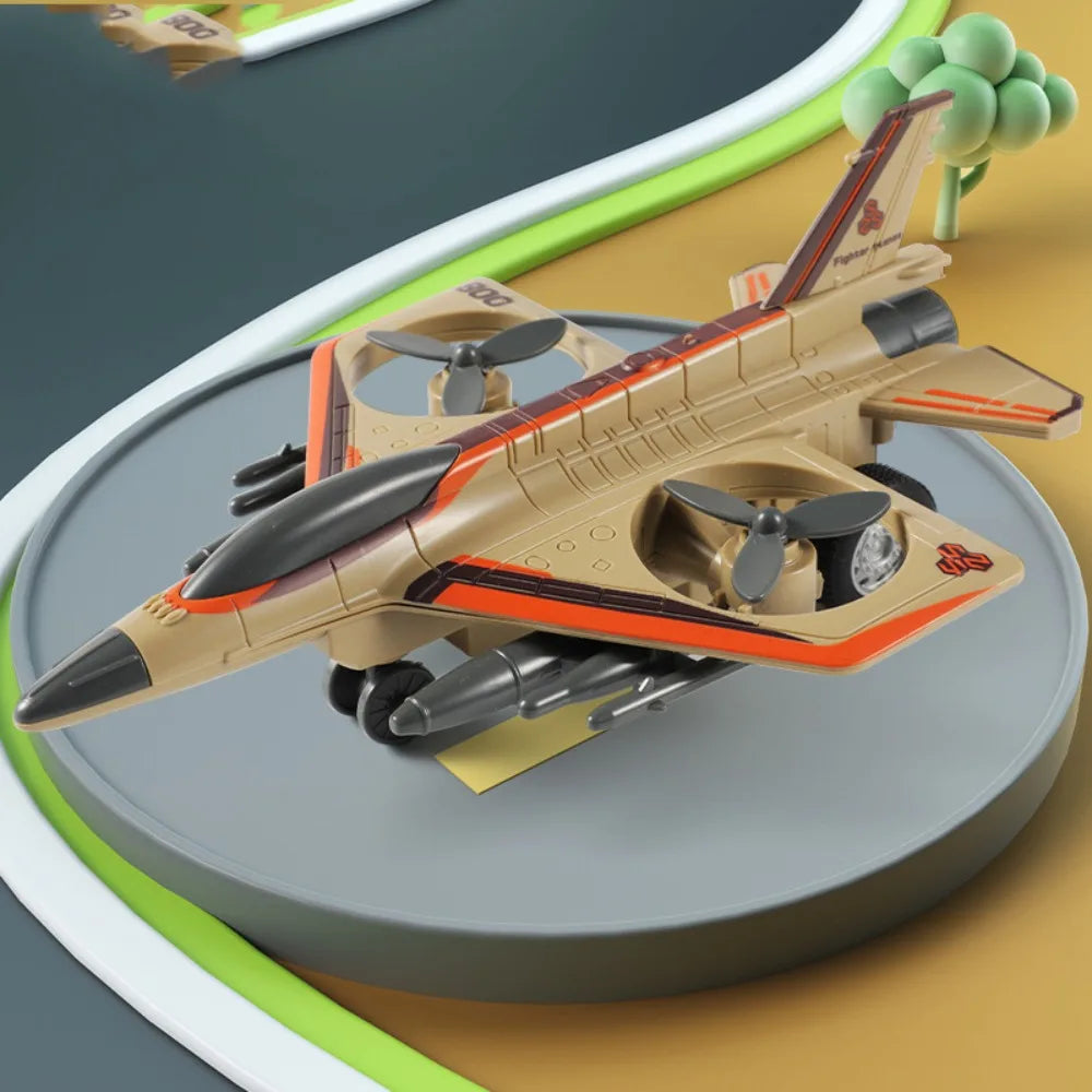 Fighter Jets Simulation Aircraft Educational Learning Friction Powered Aircraft Creative Inertial Inertial Fighter