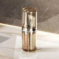 Accessory Toothpaste Toothbrush Holder Travel Bathroom Organizer Portable Wash Cup Storage Box Plastic Brush Mouthwash