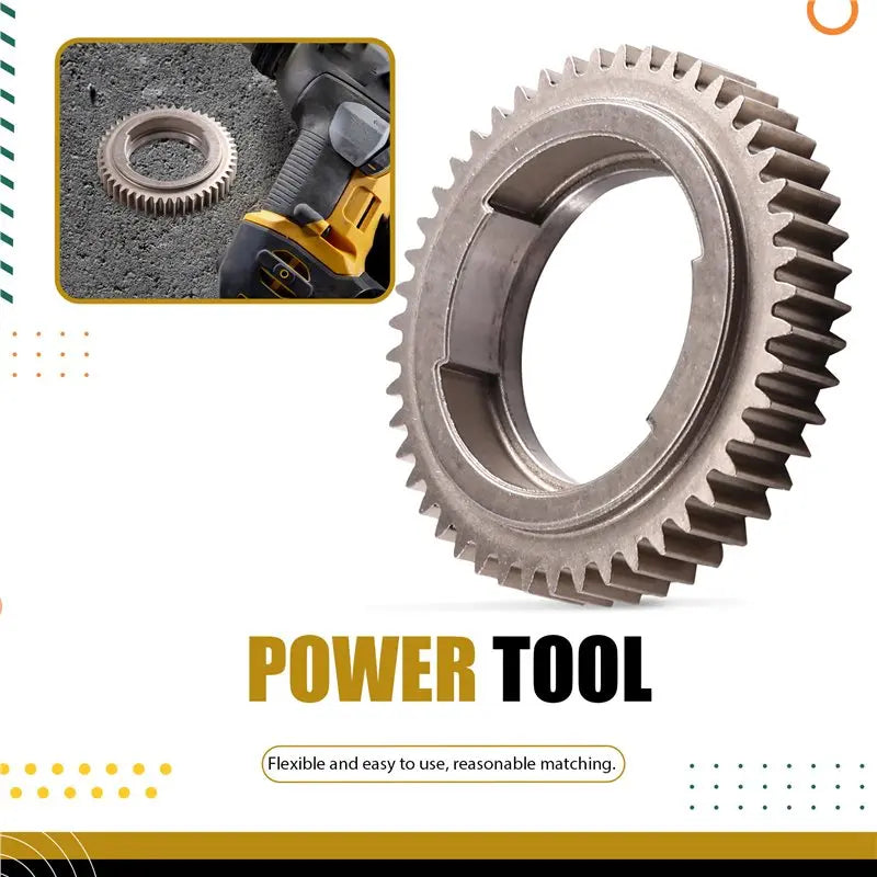 NEW HOT In Stock-Replacement Parts For DCH172 DCH172H Power Tool, Gear N911109 For Rotary Hammer Drill
