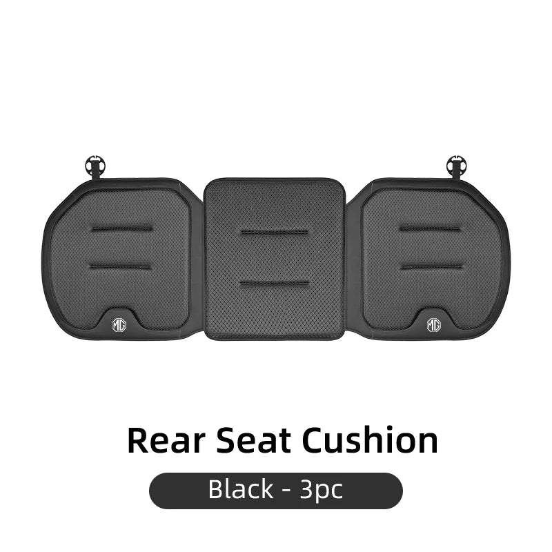 Car Accessories Seat Booster Cushion Ice Silk Backrest Seat Cover For Morris Garages MG 3 5 6 7 HS ZS GS Hector TF GT ZR RX5 RX8