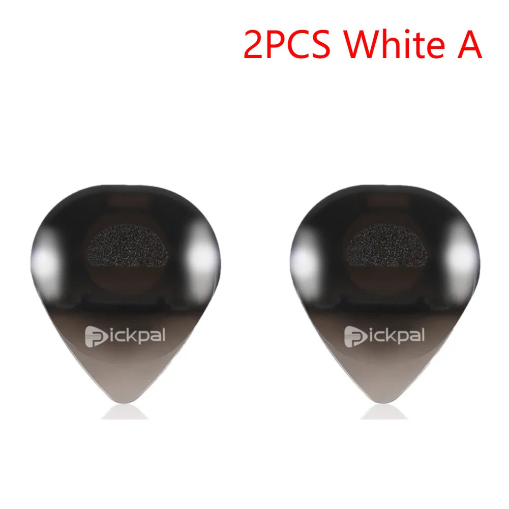 1-3pcs Touch Luminous Guitar Pick Plastic Bass Plectrum Plastic Glowing Guitar Picks w/h LED Light Musical Instruments Parts