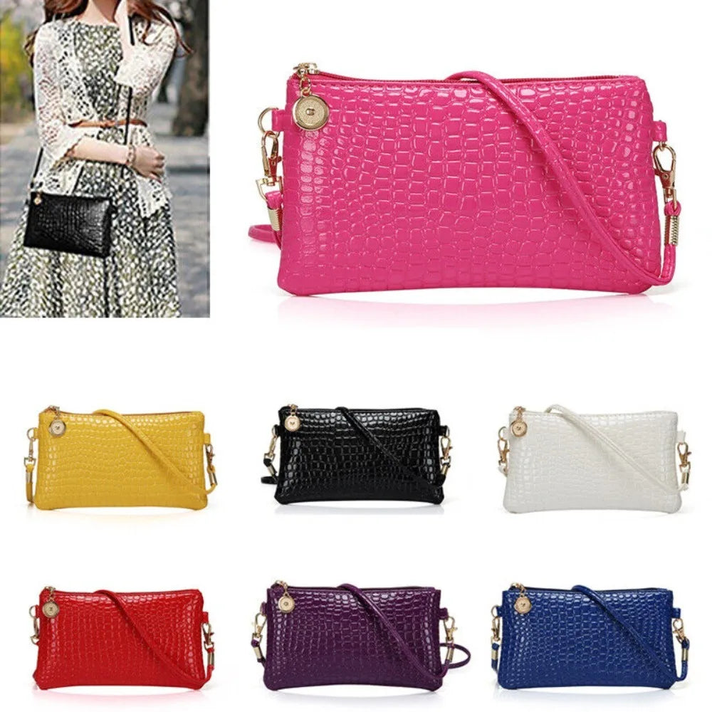 Cross Body Messenger Satchel Bag Wallets Purse Women Bags Shoulder Handbag