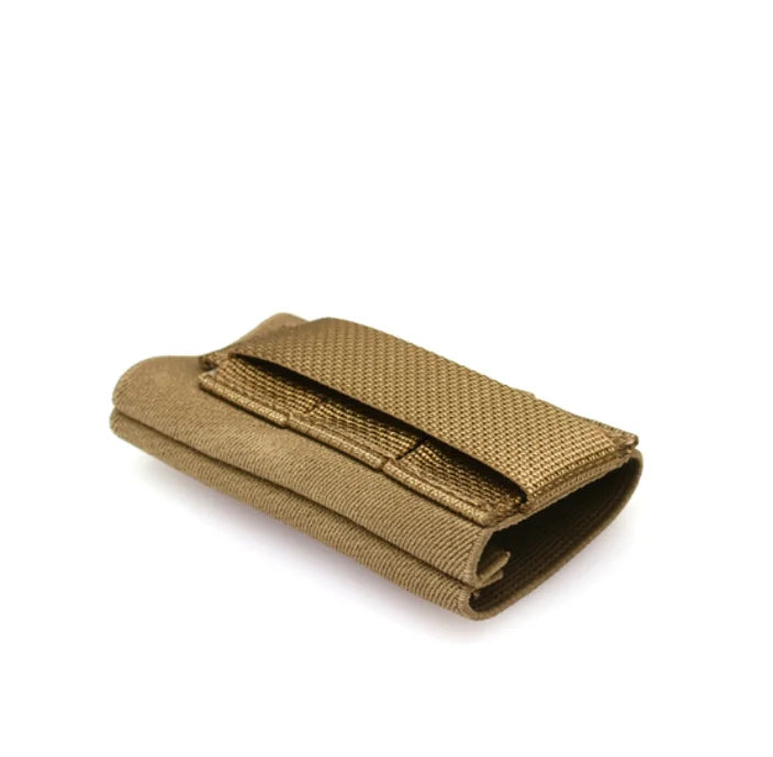 Tactical Vest & Belt Tourniquet Elastic Pouch Plate Carrier For Chest Rig 2'*3' Hook & Loop Secure Storage Holder