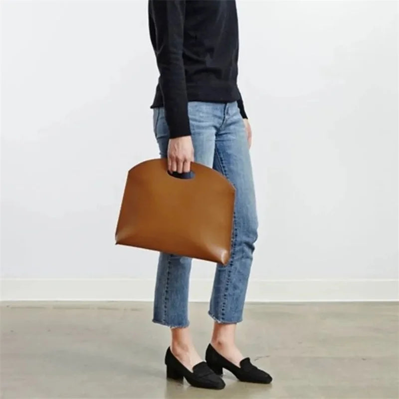 New Instagram Niche Design for Women, Fashionable Hand-held Office and Commuting Briefcase, Laptop and Laptop Case