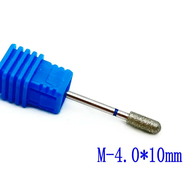 1 Pcs Diamond Nail Drill Bit for Manicure Nail Drill Manicure Machine Bit Accessories Cuticle Clean Mill Cutters Removing Gel