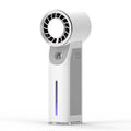 4000mAh USB Rechargeable Misting Handheld Turbo Fan Ice Compress Cooling Spray 샤오미 선풍기 Portable Travel Gadget for Xiaomi