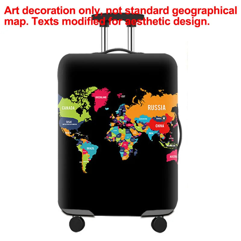 New Elastic Travel Suitcases Protector Cover Luggage Protector Cover for 18-32 Inch Travel Accessories XLXBHT01