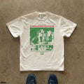 Plus Size Summer Women's Retro Chungking Express Movie Poster T-shirt Cotton Breathable Stylish Versatile Street Style Oversized