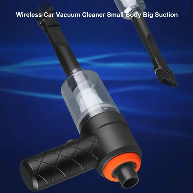 New Wireless 690000Pa Car Vacuum Portabale Cleaner Cordless Handheld Auto Vacuum High-power Vacuum Cleaner For Home Office Car