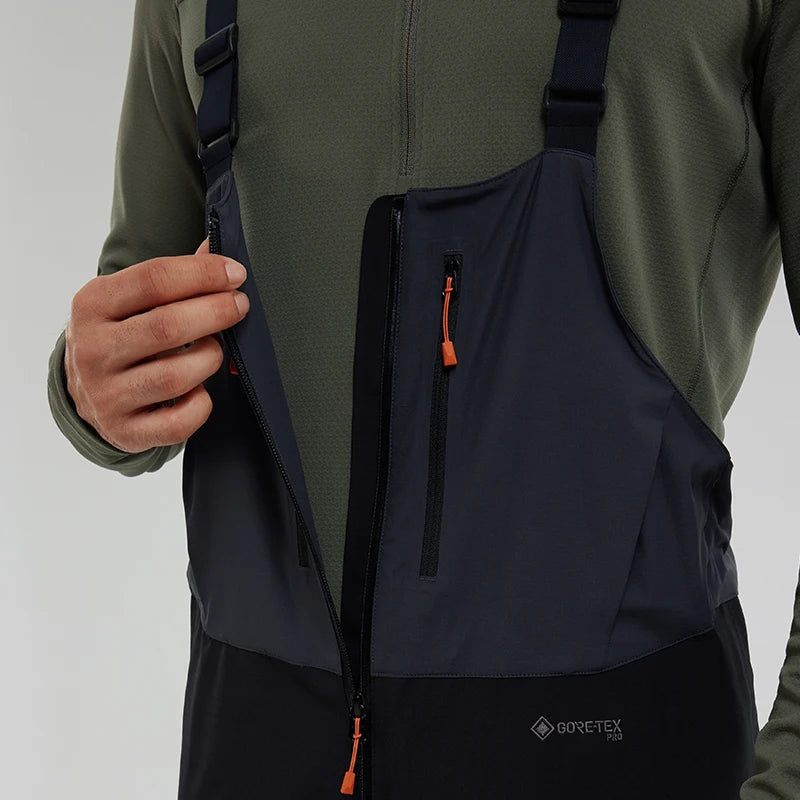 KAILAS SD1000 100D 3L GORE-TEX PRO Durable Rainstorm Waterproof Shell Pants For High-altitude Mountaineering KG2341301
