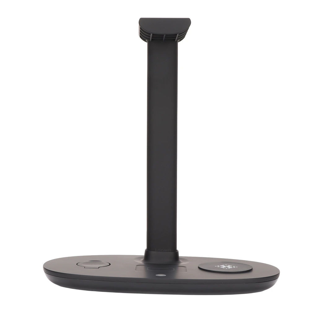 4 in 1 Wireless Charger Headphone Stand Multi Purpose Headset Stand Holder Detachable Desk Gaming Headphones Holders