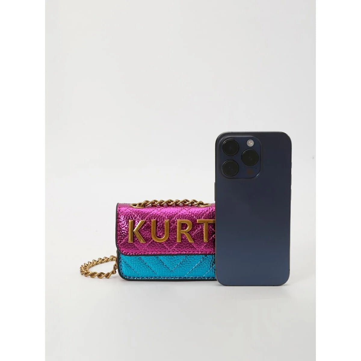 Mini Magnetic Crossbody Bag, Letter Flap & Chain Strap, Zipper Closure, Multi-Color for Daily & Office.
