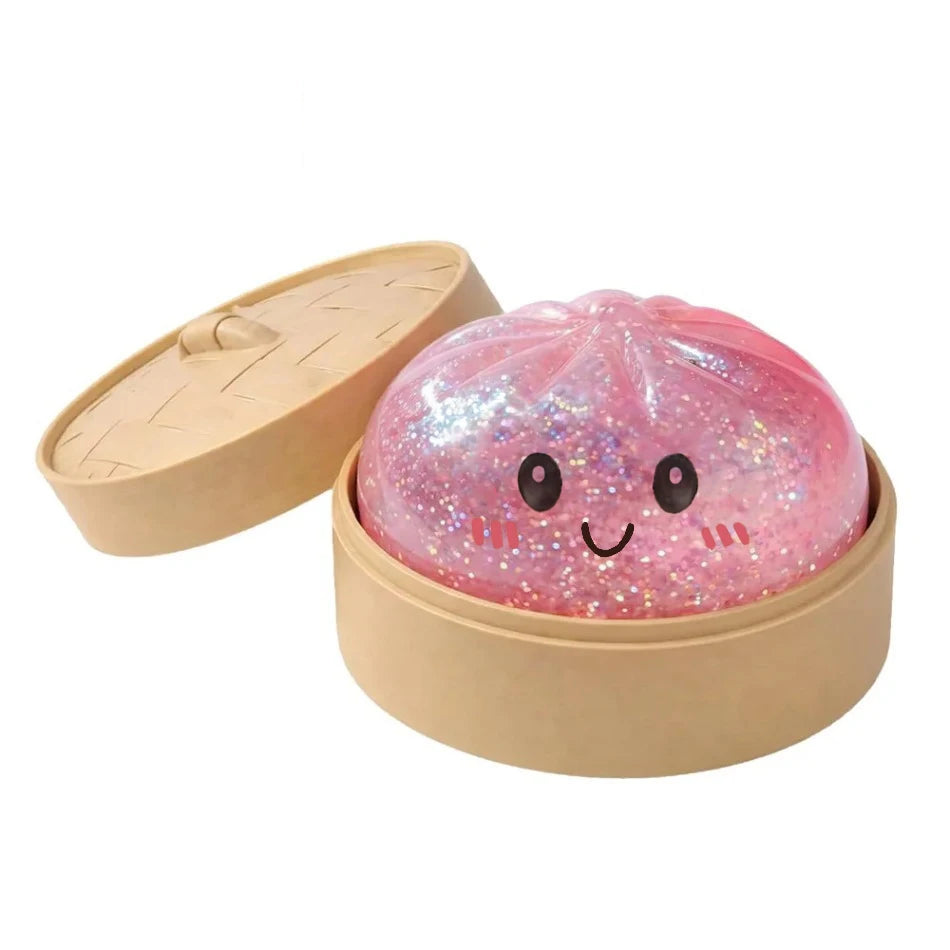 Sparkling Water Droplet Simulation Dumpling Squeezing Toy, A Relaxing And Stress Relieving Toy For Children And Adults Squishy