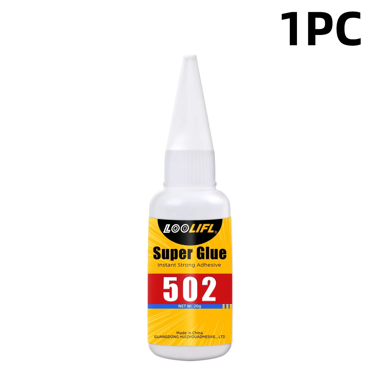 502 Super Glue Strong Instant Adhesive for Leather Shoes Bags Sofa Clothing DIY Repair Quick Dry Cyanoacrylate Glue