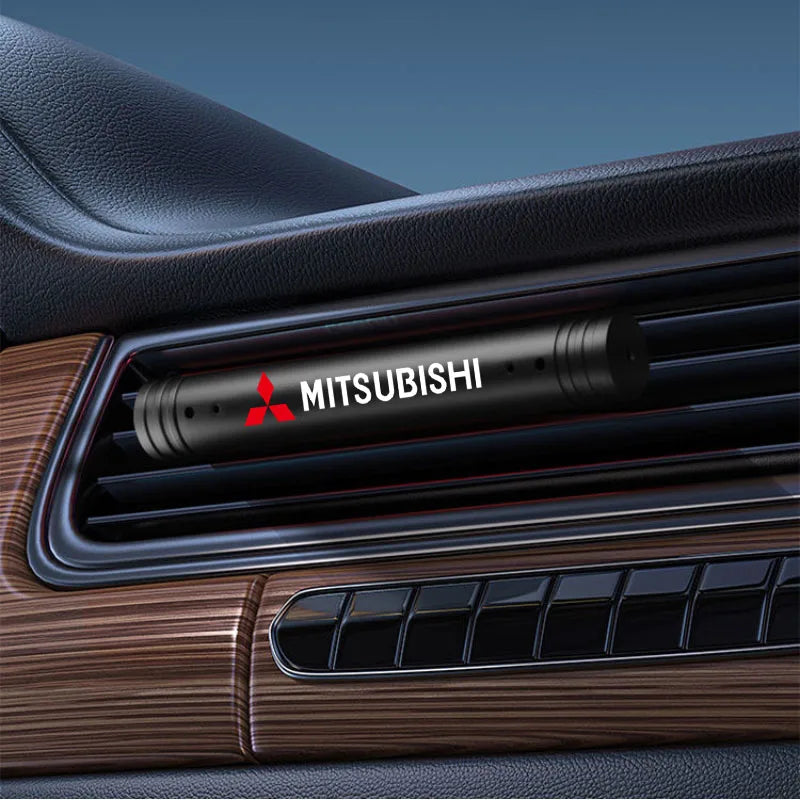 Car Air Freshener Outlet Air Vent Perfume Diffuser Car Accessories for Mitsubishi ASX Lancer Pajero Outlander L200 EVO