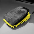 1pcs Double Sided Car Wash Gloves Car Ultra Fine Fiber Chenille Gloves Special Car Wiping Cloth Anti Scratch Cleaning Tool