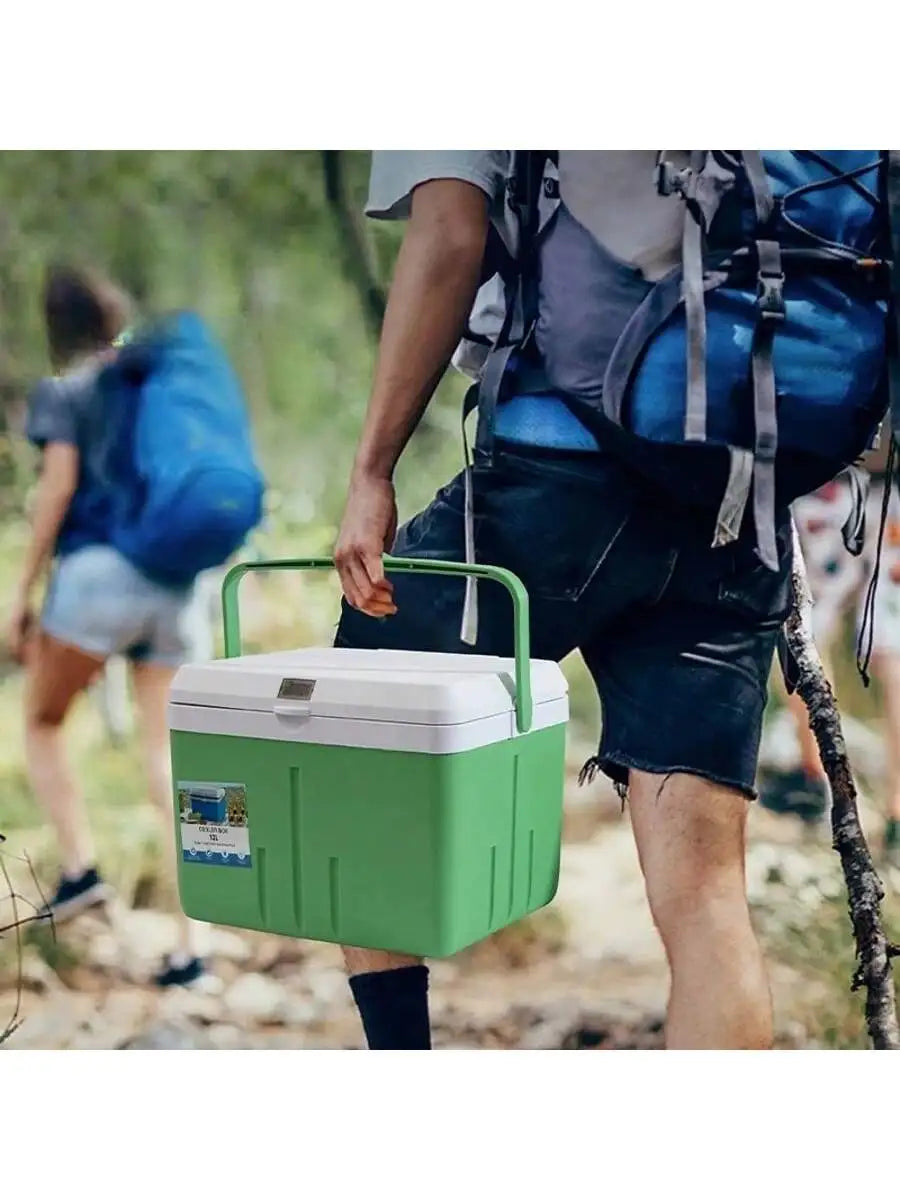 5L/8L/13L Camping Cooler - Hard Ice Retention Cooler Lunch Box - Portable Small Insulated Cooler, Outdoor, Camping, Leisure