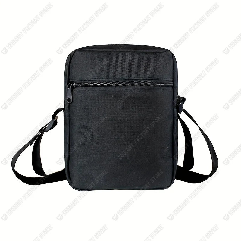 Scottish Highland Cows Print Crossbody Bag Highland Cow Sunflower Women Handbag Key Money Phone Holder Messager Shoulder Bag