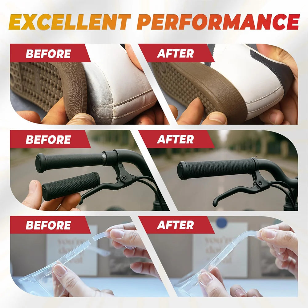 JXVX New 20g 502 Super Glue Quick-drying Cyanoacrylate Instant Leather Rubber Wood Glass Metal Strong Bond Liquid Adhesive Tool