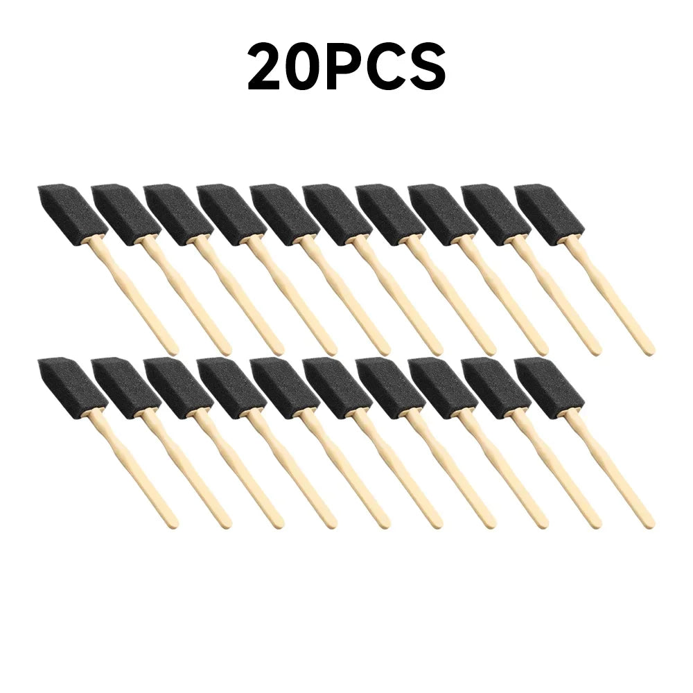 100/1pcs Car Air Conditioner Vent Cleaning Brush Auto Interior Air Outlet Detailing Scrub Sponge Brush Grille Duster Clean Tools