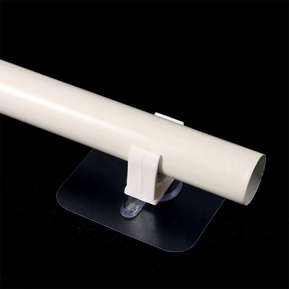 1/5Pcs Punch-free Self-adhesive Pipe Clamp Garden Irrigation Aquarium Fish Tank Water Tube Holder 16/20/25/32/40/50mm