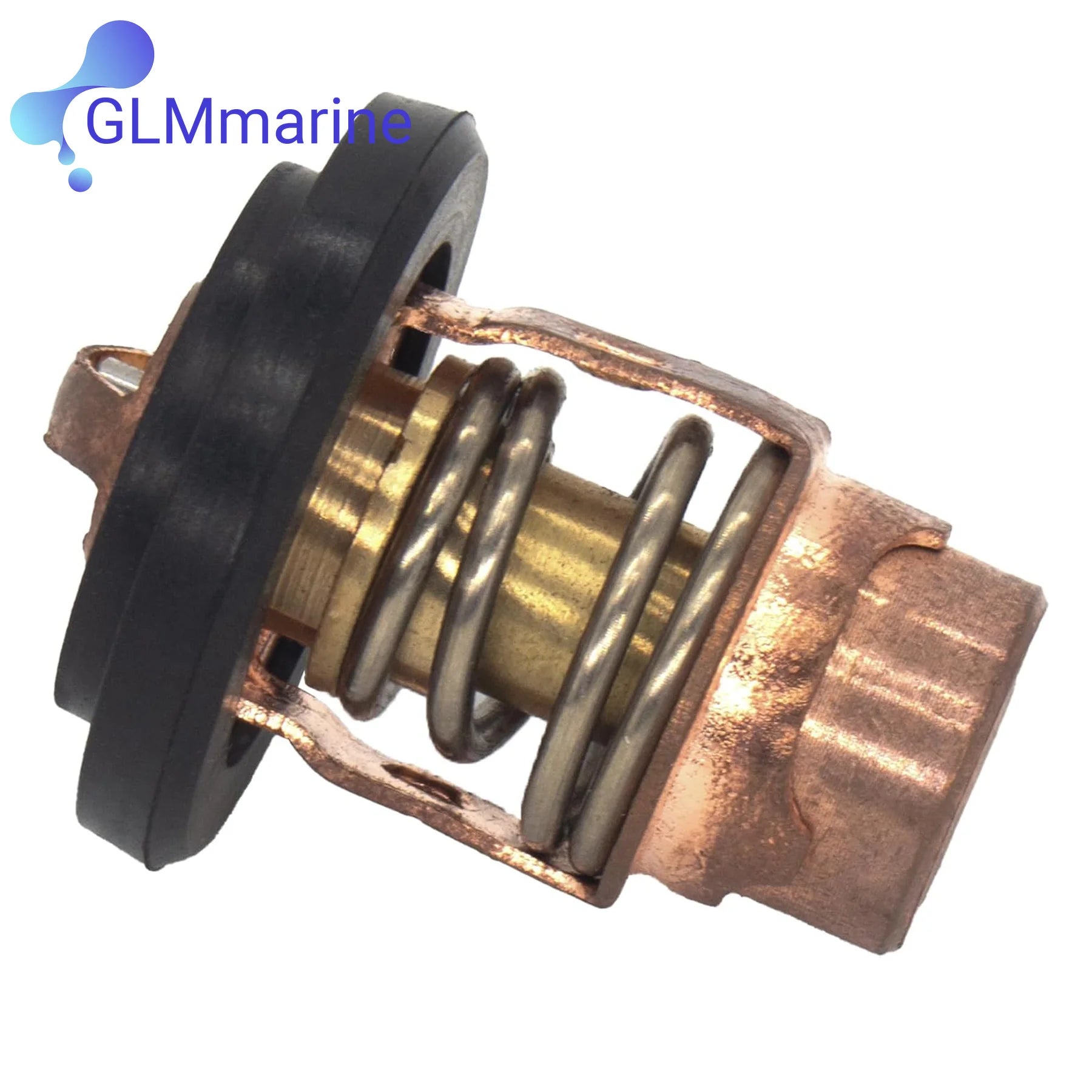 803061T1 Boat Thermostat Kit Fits for Mercury Marine 70-125 HP 3/4 Cyl Outboard Motors Replacement 14586 Sierra 18-3569 18-3549