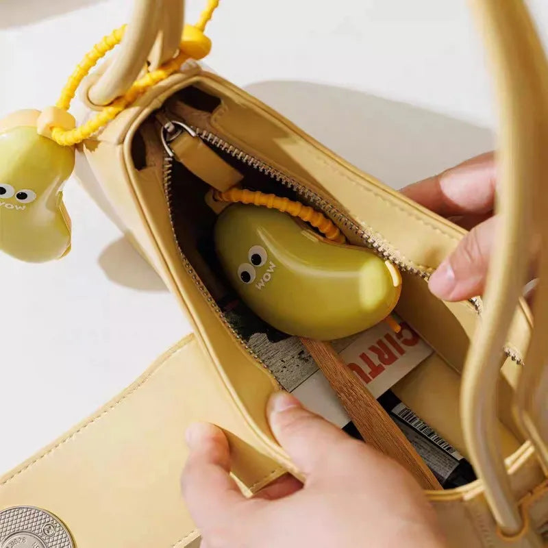 Banana toothbrush Head Protective Cover, Toothpaste Box, Portable Toothbrush and Toothpaste Storage Box, Dust Cover