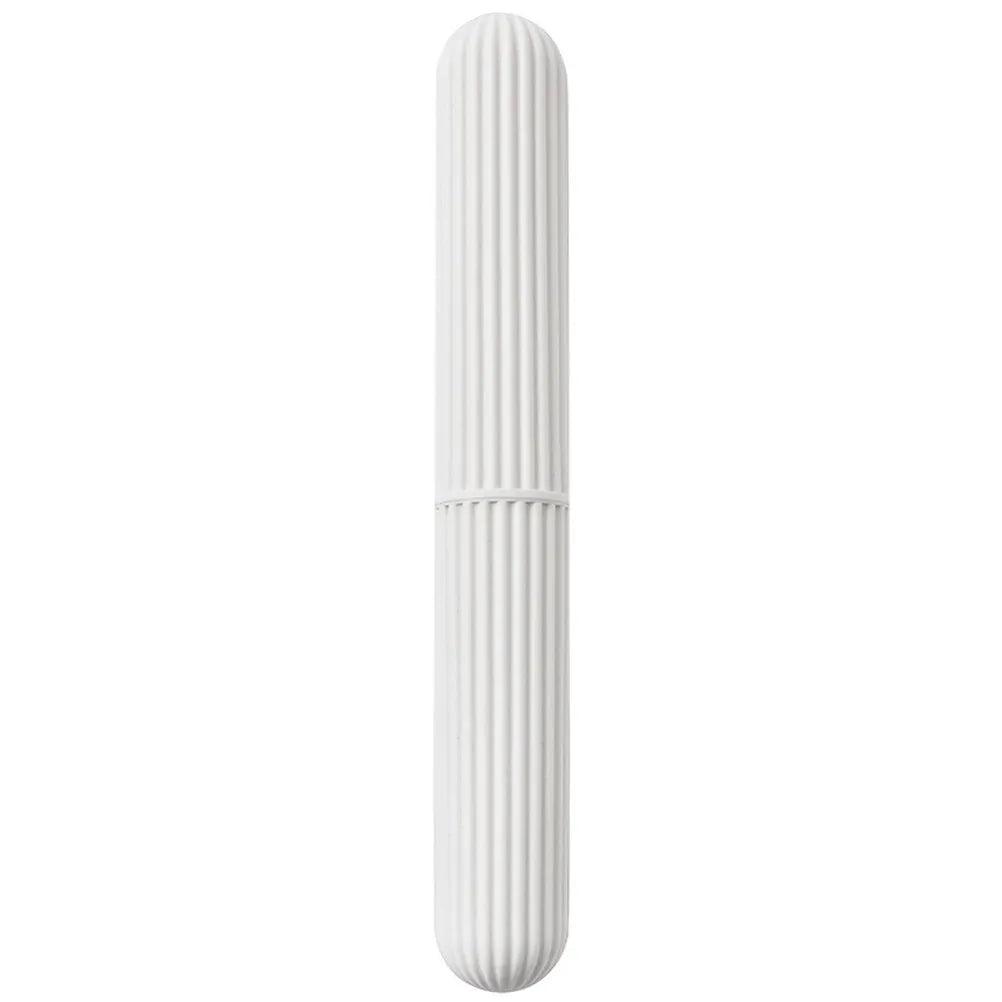 4Pcs Portable Toothbrush Storage Case Lightweight Plastic Dustproof Box Travel Business Trip Toothbrush Protector