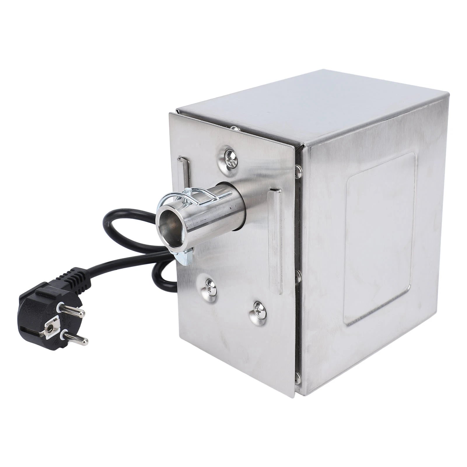 45W Grill Electric Replacement Rotisserie Motor Stainless Steel Barbecue Motor for Pig Goat Chicken Rotisserie Roaster