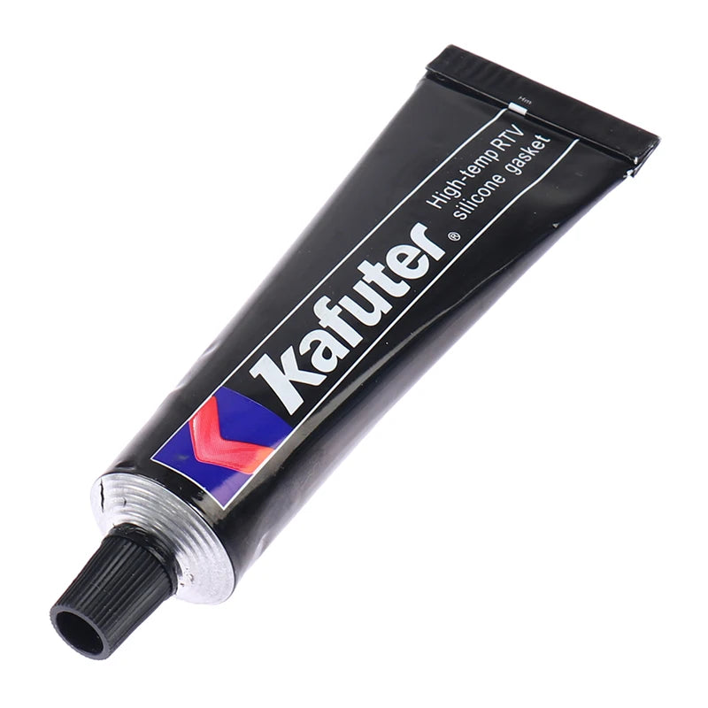 55g K-586 Black Automotive Sealant Windshield Sealant Efficient Window Sealant Glue Universal Waterproof Glue Repair Sealer