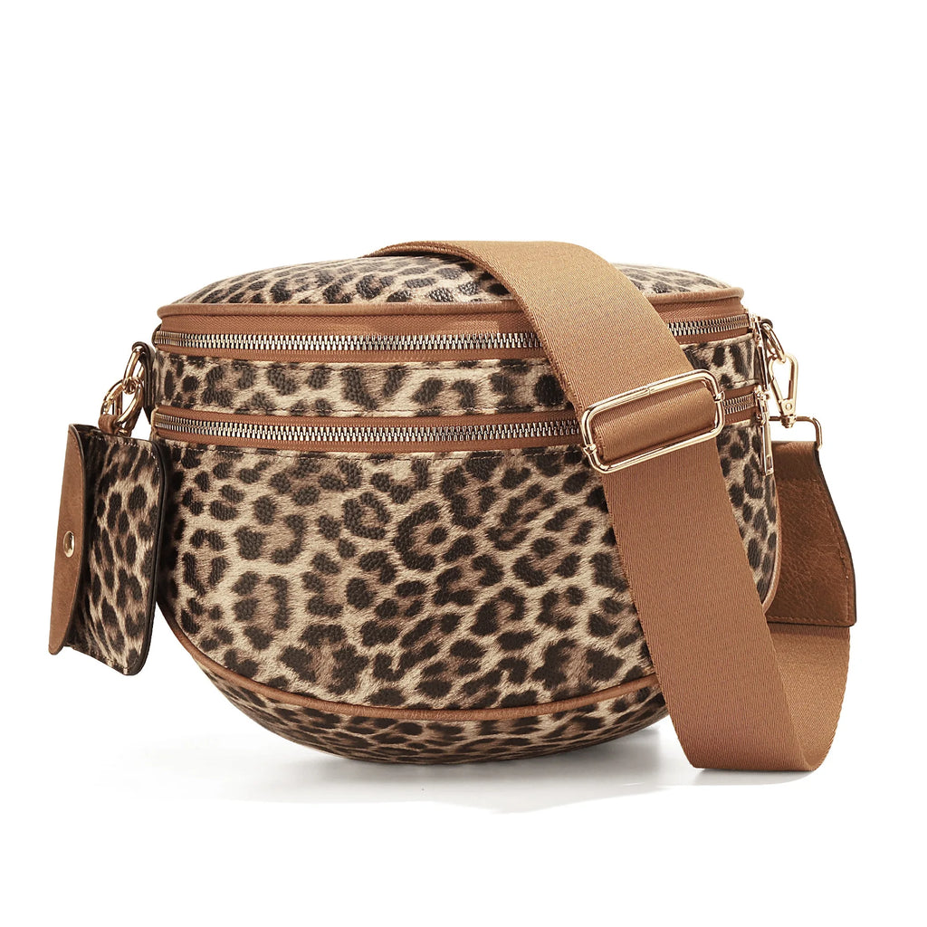 New checkered crossbody bag, shoulder bag, large-capacity shell bag