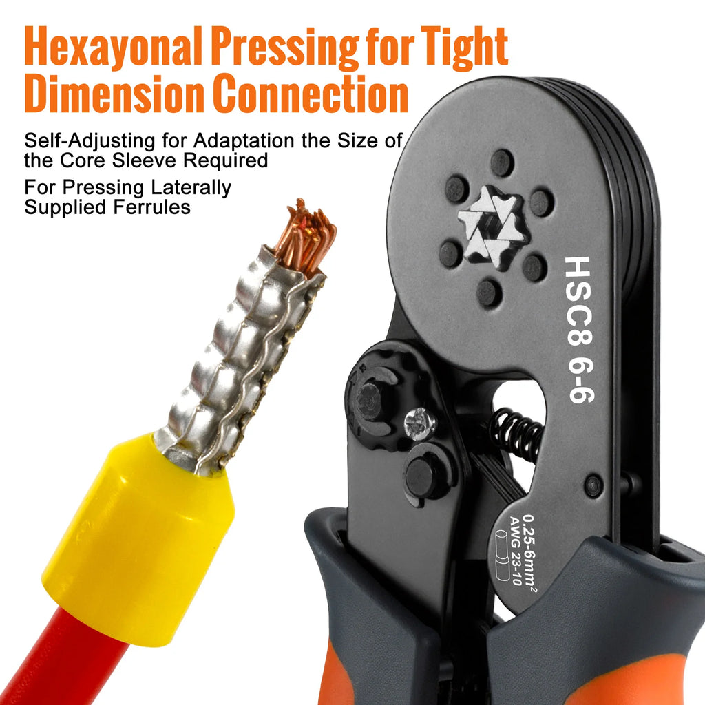 Wire Stripping Multifunctional Pliers For Cable Cut CrimpTerminal High Precision Automatic Hand Tool Crimper Cable Cutter