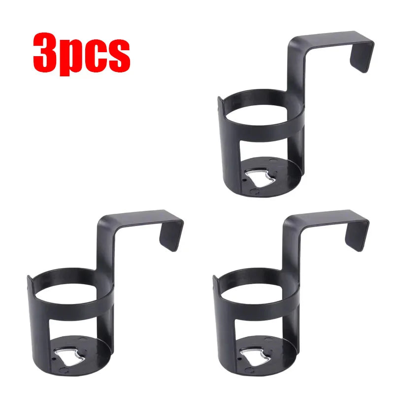 1/3/5pcs Car Drink Cup Holder Container Hook Window Door Mount Universal Durable Water Bottle Cup Stand For Auto Truck Interior