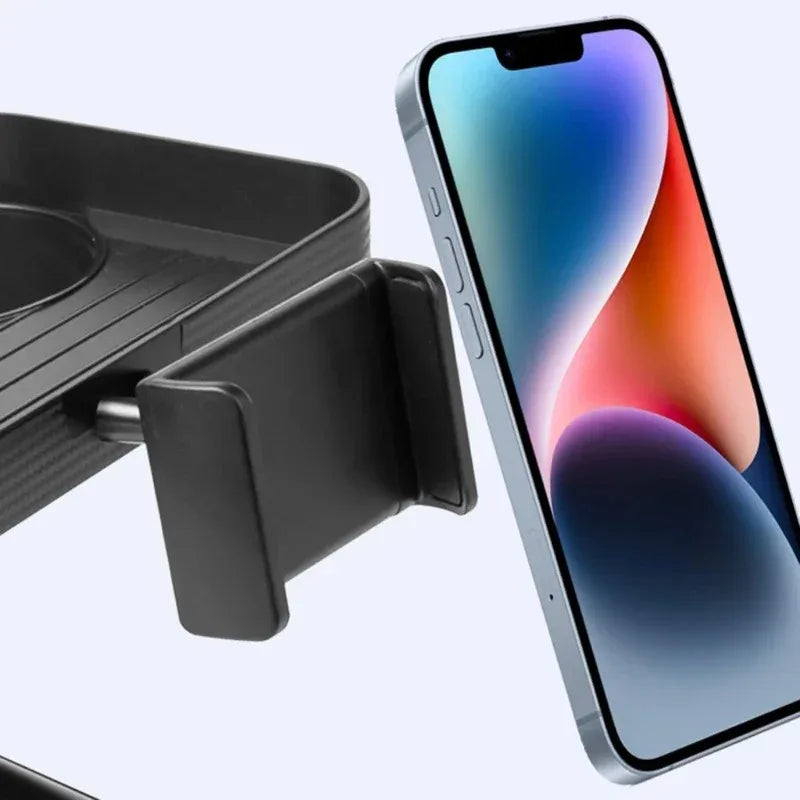 Car Rotatable Food Trays Eating Parked Desk Laptop CupHolder