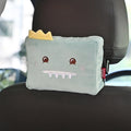 Car Tissue Box Cute Plush Animals Napkin Tissue Paper Holder Portable Drawer Box Car Styling Multi-function Car Supplies Women