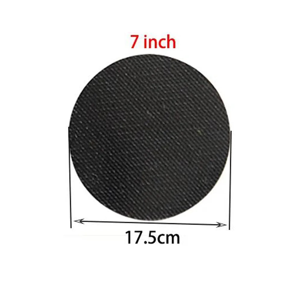 1''-7'' Inch Self Adhesive Backed Disc Pad For Hook and Loop Sanding Discs Sticky Backed Bakcing Pads 25/50/75/100/125/150/180mm