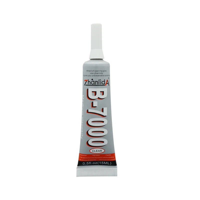 Glue Mobile Screen B7000 15ml 25ml 50ml 110ml Repair Adhesive Universal Glass Plastic DIY Glue B7000 With Precision Applicator