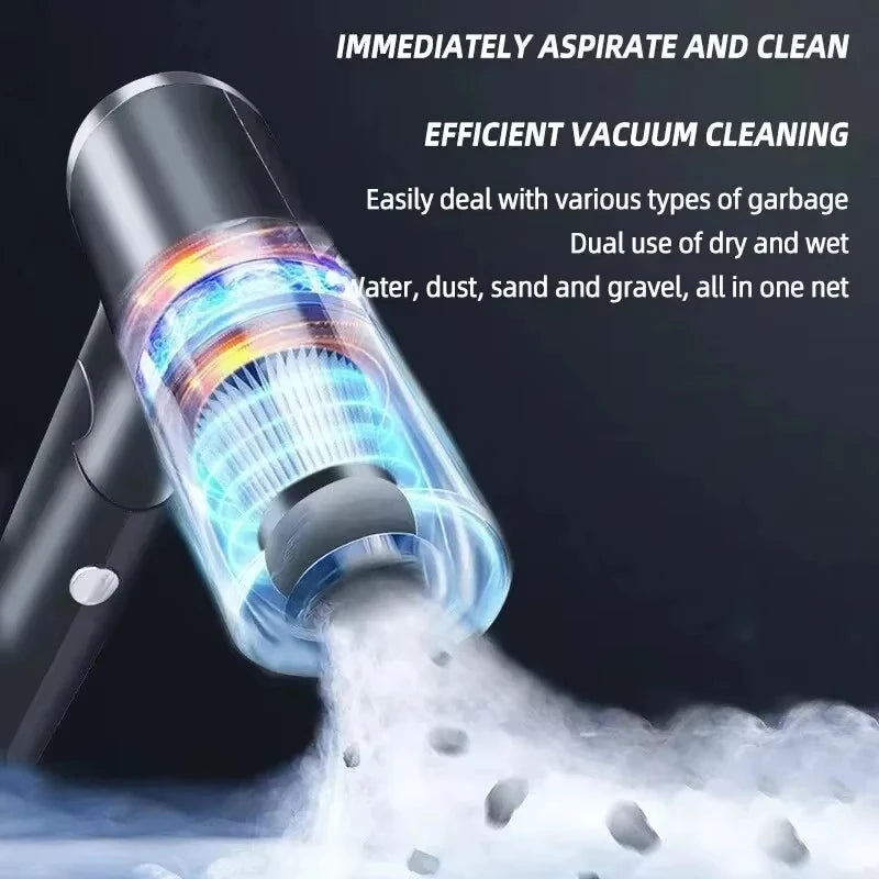 Car Vacuum Cleaner 2900000 Pa 4 In1 Powerful Clean Machine Wireless Blowing Suction Portable Vacuum Cleaner household 2026