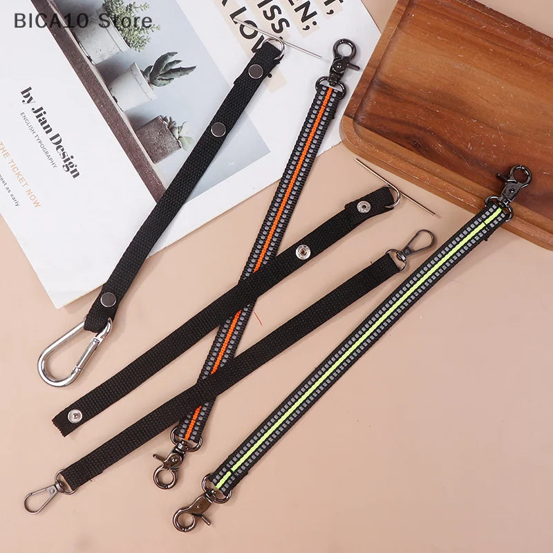 Electrical Tape Holder Tape Thong With Trigger Snap Hook For Tool Belt, Tool Pouch, Tool Bag,Tool Backpack